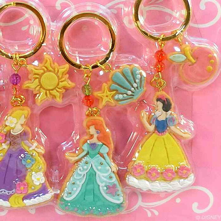 楽天市場】東京ディズニーリゾート プリンセス キーチェーン 5個セット 
