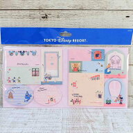 東京ディズニーリゾート ディズニー 通販 おみやげ お土産 【 窓 ドア 】 ふせんセット 無料 ギフトラッ…
