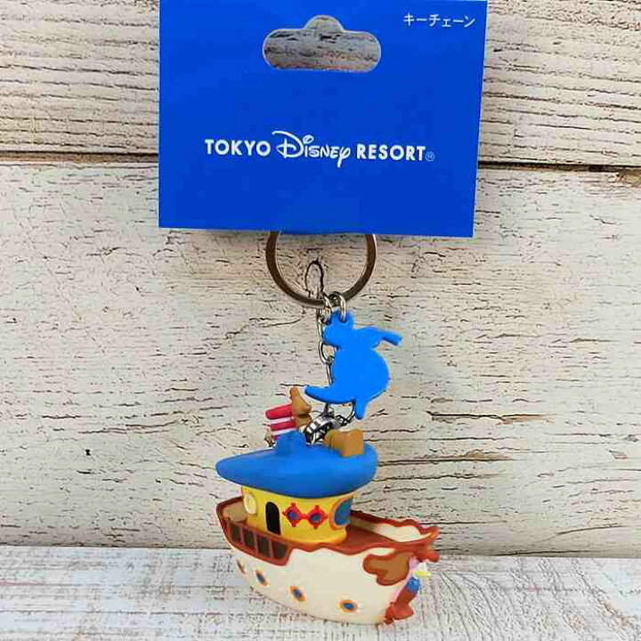 楽天市場】東京ディズニーリゾート ドナルドのボート PVC キーチェーン 