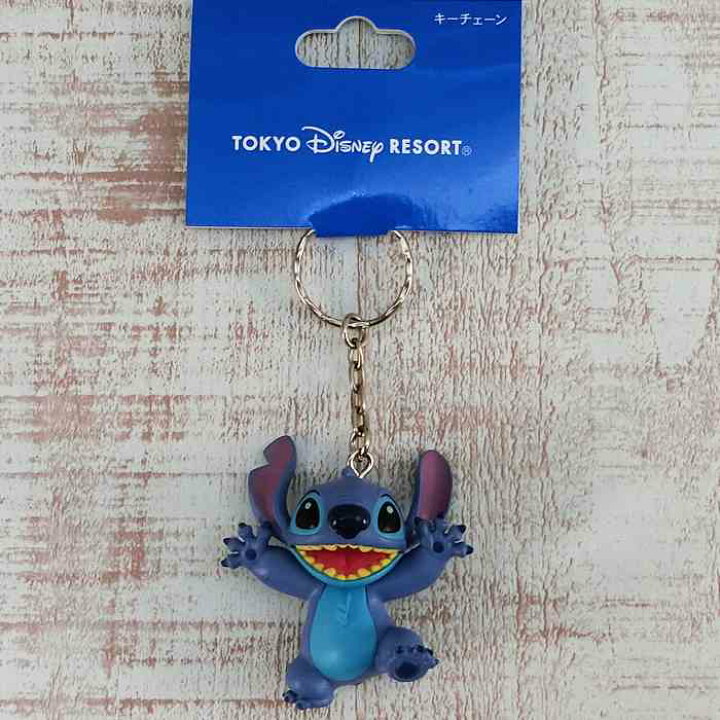 楽天市場】東京ディズニーリゾート スティッチ PVC キーチェーン リロ 