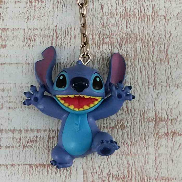 楽天市場】東京ディズニーリゾート スティッチ PVC キーチェーン リロ 