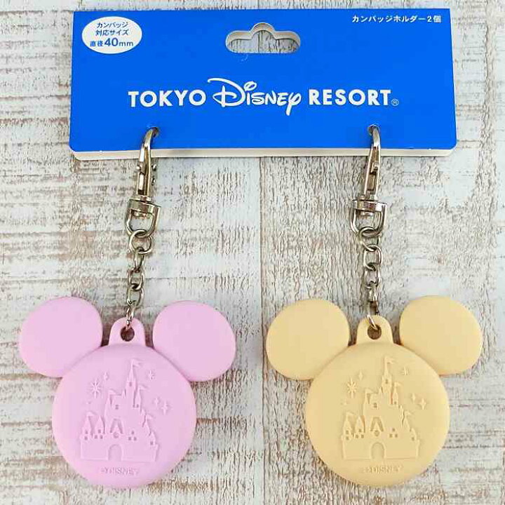楽天市場】東京ディズニーリゾート ディズニー 通販 缶 カン バッジ 