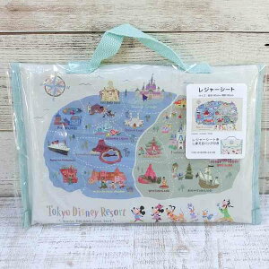 東京ディズニーリゾート ディズニー 通販 パークマップ レジャーシート 【60×90 Lサイズ】 お土産 おみやげ 無料ギフトラッピング TDR ディズニーランド ディズニーシー ピクニック シート ラ
