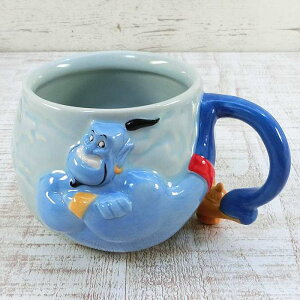 東京ディズニーリゾート ディズニー アラジン ジーニー マグカップ 無料ギフトラッピング TDR ディズニーランド ディズニーシー マグ おみやげ お土産