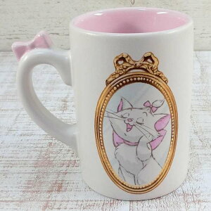 東京ディズニーリゾート ディズニー 通販 マリー マグカップ 無料ギフトラッピング おみやげ お土産 コーヒーカップ マグ おしゃれキャット