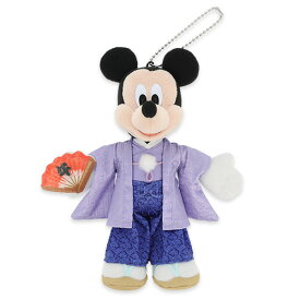 【2025 12/1発売】 東京ディズニーリゾート 通販 ディズニー ニューイヤー ミッキーマウス ぬいぐるみ バッジ 無料 ギフト ラッピング おみやげ お土産 正月 バッチ ぬいば ミッキー