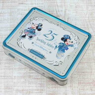東京ディズニーシー 25周年 ディズニー 通販 スパークリング・ジュビリー アソーテッド クッキー 無料 ギ…