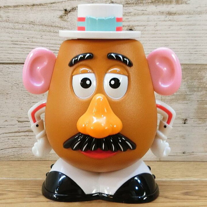 楽天市場 東京ディズニーリゾート ディズニー ポテトヘッド ハンディーモップ 無料ギフトラッピング Tdr ディズニーランド ディズニーシー Mr ポテトヘッド ミスター ポテトヘッド トイストーリー 掃除 おみやげ お土産 ウィズマウス 楽天市場店