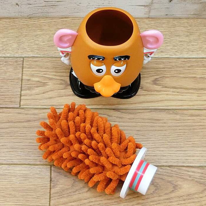楽天市場 東京ディズニーリゾート ディズニー ポテトヘッド ハンディーモップ 無料ギフトラッピング Tdr ディズニーランド ディズニーシー Mr ポテトヘッド ミスター ポテトヘッド トイストーリー 掃除 おみやげ お土産 ウィズマウス 楽天市場店