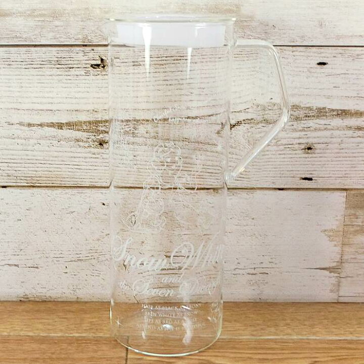 楽天市場 東京ディズニーリゾート ディズニー ガラスボトル 10ml 冷茶ポット 白雪姫 スノーホワイト 無料ギフトラッピング ティーポット Tdr ディズニーランド ディズニーシー おみやげ お土産 ウィズマウス 楽天市場店