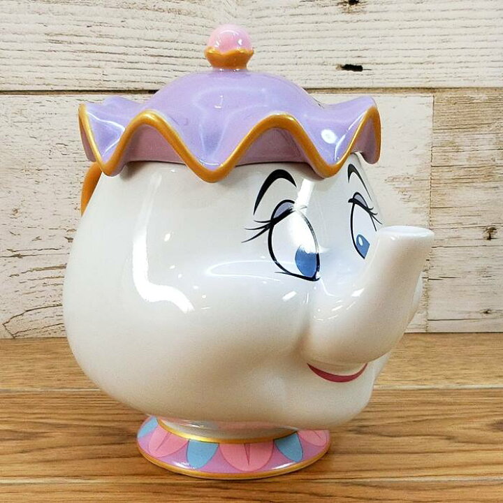 楽天市場】東京ディズニーリゾート ディズニー 通販 美女と野獣 ポット 