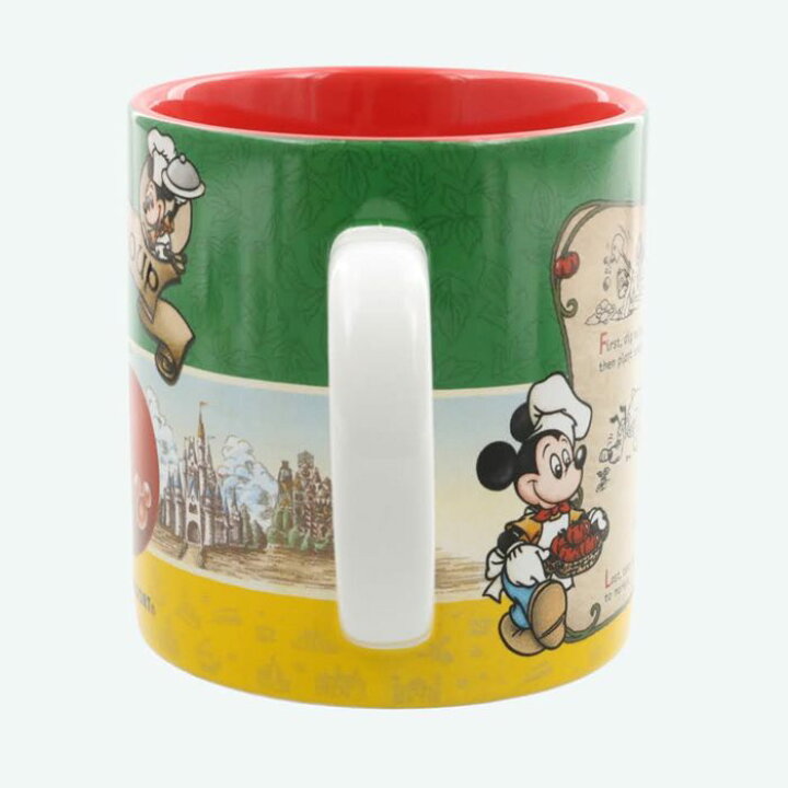楽天市場 東京ディズニーリゾート ディズニー ミッキーマウス トマトスープ マグカップ 無料ギフトラッピング Tdr ディズニーランド ディズニーシー マグ ミッキー おみやげ お土産 ウィズマウス 楽天市場店