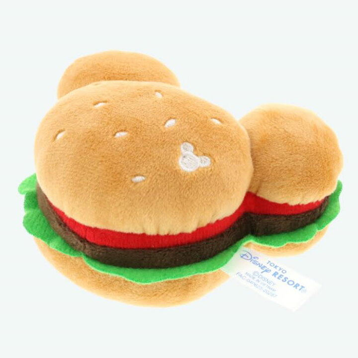 楽天市場 東京ディズニーリゾート ディズニー ミッキーマウス パークフード マグネット ハンバーガー 無料ギフトラッピング Tdr ミッキー おみやげ お土産 バーガー 強力マグネット ウィズマウス 楽天市場店