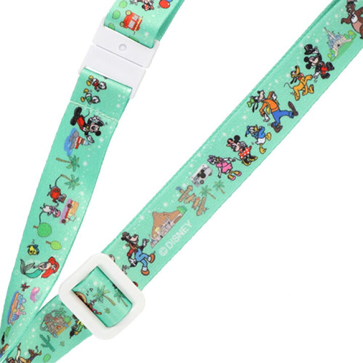 楽天市場 東京ディズニーリゾート The Tokyo Disney Resort シリーズ ディズニー オールキャラクター ネック ストラップ 無料 ギフトラッピング Tdr おみやげ お土産 ディズニーランド ディズニーシー ネックホルダー ウィズマウス 楽天市場店