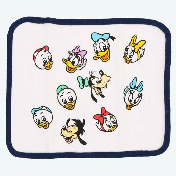 楽天市場 東京ディズニーリゾート ディズニー 通販 チーム ディズニー ミッキー フレンズ サッキングパッド よだれカバー 無料ギフトラッピング Tdr ディズニーランド ディズニーシー ミッキーと仲間達 おみやげ お土産 ミッキー ティーム ウィズマウス 楽天市場店