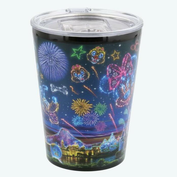 楽天市場 東京ディズニーリゾート 通販 ディズニー 夜空 ステンレス タンブラー 蓋付 リゾートナイト 無料ギフトラッピング Tdr ディズニーランド ディズニーシー おみやげ お土産 フタ付 ウィズマウス 楽天市場店