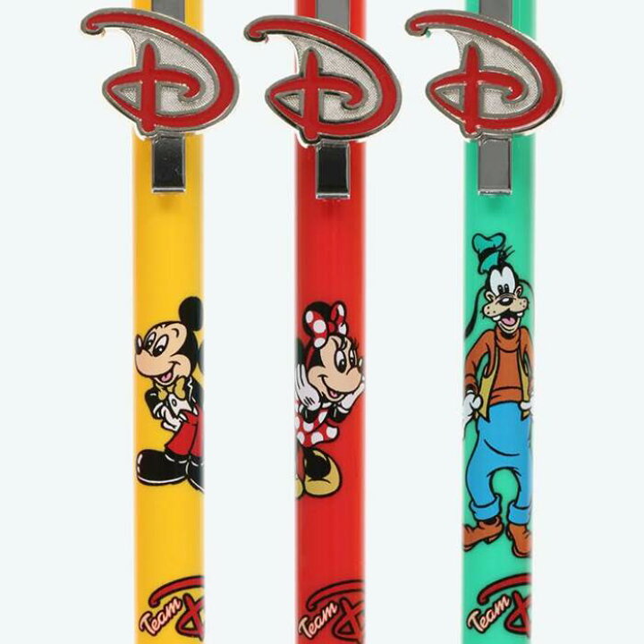 楽天市場 東京ディズニーリゾート ディズニー 通販 チームディズニー Dロゴ ボールペン 5本セット 無料 ギフトラッピング Tdr おみやげ お土産 ディズニーランド ディズニーシーミッキー ミニー ドナルド デイジー グーフィー ビッグ5 日本製 ウィズマウス 楽天市場店