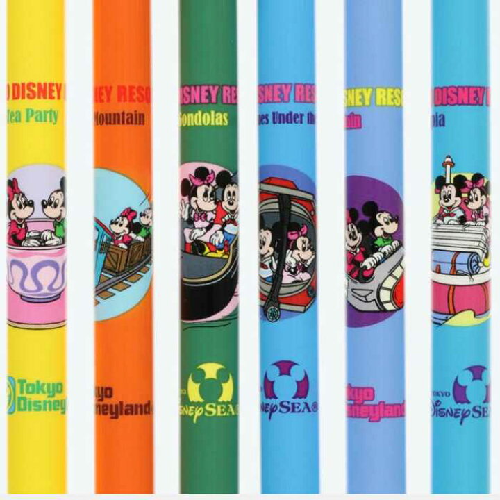 楽天市場 東京ディズニーリゾート ディズニー 通販 レトロ パークシーン カラー サインペン 12本セット 無料 ギフトラッピング Tdr おみやげ お土産 ディズニーランド ディズニーシー ミッキーマウス ミニーマウス ウィズマウス 楽天市場店