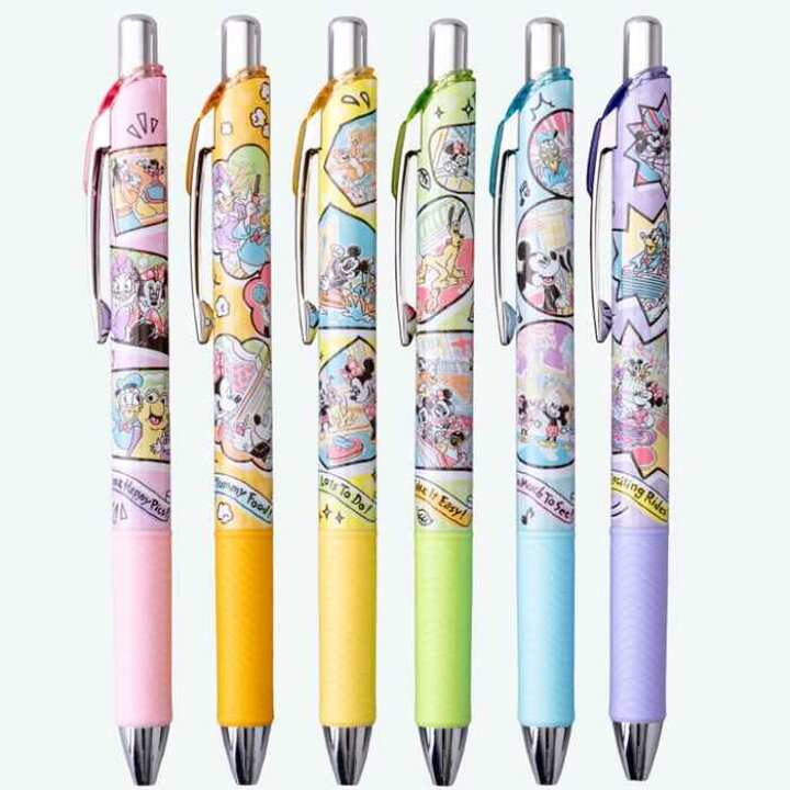 サイズ交換ＯＫ】 TOKYO Disney RESORT カラーボールペン7本入り