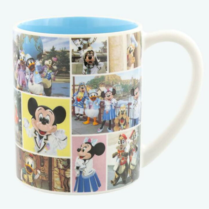 楽天市場 東京ディズニーリゾート 通販 ディズニー マグカップ ディズニーシー ピクチャー 写真 無料ギフトラッピング Tdr ディズニーランド ディズニーシー おみやげ お土産 マグ コーヒーカップ ウィズマウス 楽天市場店