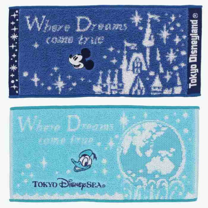 楽天市場 東京ディズニーリゾート 通販 ディズニー ミニタオル ハーフサイズ 2枚セット ミッキーマウス ドナルドダック 無料ギフトラッピング Tdr ディズニーランド ディズニーシー お土産 ポケットタオル ウィズマウス 楽天市場店
