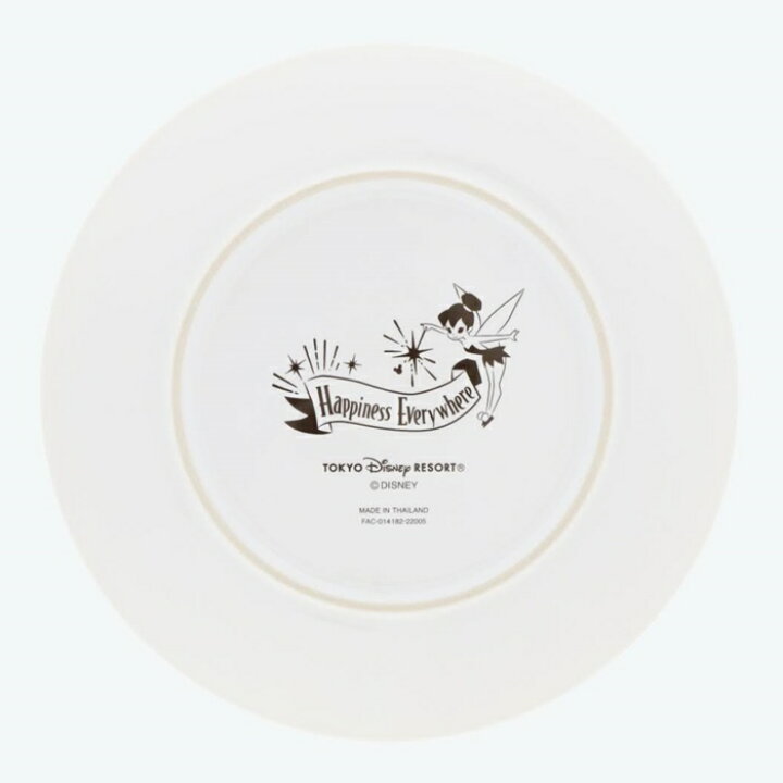 楽天市場 東京ディズニーリゾート ディズニー 通販 ハピネス エブリウェア カラフル プレート 無料ギフトラッピング Tdr ディズニーランド ディズニーシー ミッキー 仲間達 おみやげ お土産 皿 ウィズマウス 楽天市場店