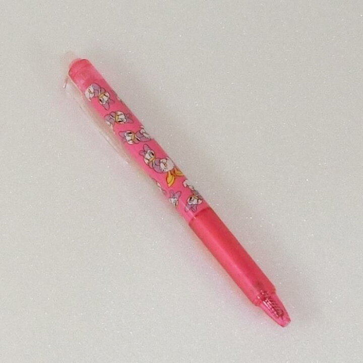 楽天市場 東京ディズニーリゾート ディズニー デイジーダック フリクション ボールペン 0 5mm インク ピンク 無料ギフトラッピング Tdr ディズニーランド ディズニーシー デイジー 文具 ステーショナリー パイロット おみやげ お土産 ウィズマウス 楽天市場店