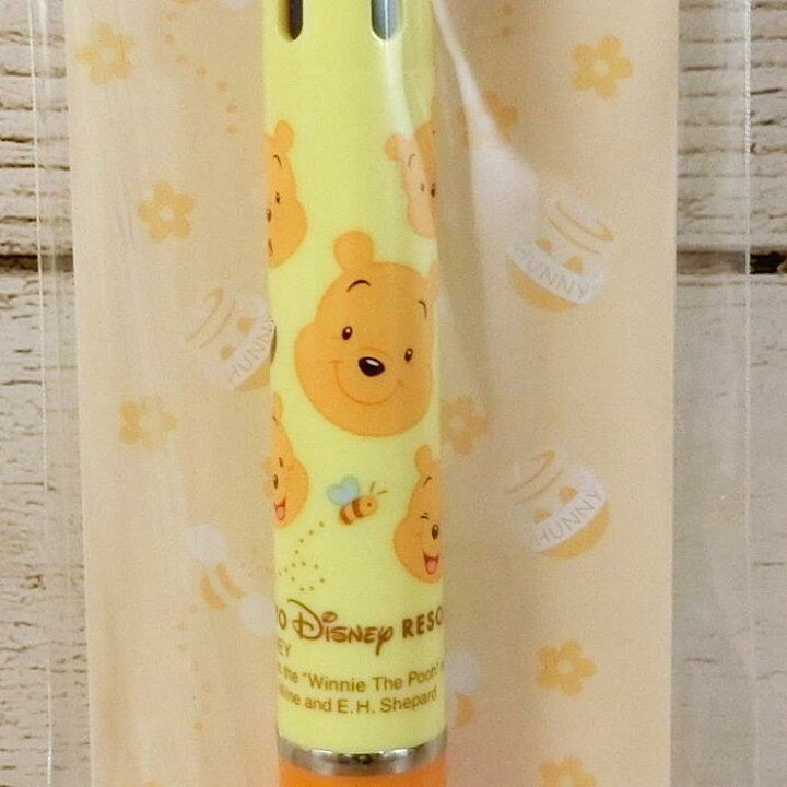 楽天市場 東京ディズニーリゾート ディズニー くまのプーさん ドクターグリップ 油性ボールペン 多機能ペン 黒 赤 青 緑 4色 シャープペン 無料ギフトラッピング Tdr ディズニーランド ディズニーシー プー 文具 ステーショナリー パイロット ウィニーザプー おみやげ
