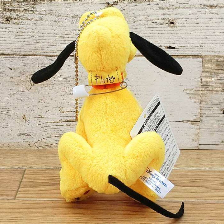 楽天市場 東京ディズニーリゾート ディズニー プルート ぬいぐるみバッチ ぬいば ぬいぐるみ ミッキーの仲間たち 無料ギフトラッピング Tdr ディズニーランド ディズニーシー ぬいぐるみバッジ マスコット ボールチェーン おみやげ お土産 ウィズマウス 楽天市場店
