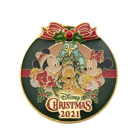 【11/8発売】 東京ディズニーランド 通販 ディズニー クリスマス ストーリーズ ミッキーマウス と仲間達 ピンバッジ クリスマス ジョイ CHRISTMAS JOY TDL ディズニーリゾート ピンバッチ ピンズ