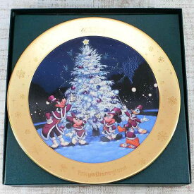 東京ディズニーランド 絵皿 1997年 ディズニー 通販 お土産 おみやげ TDL リゾート シー アニバーサリー プレート 皿 飾り皿