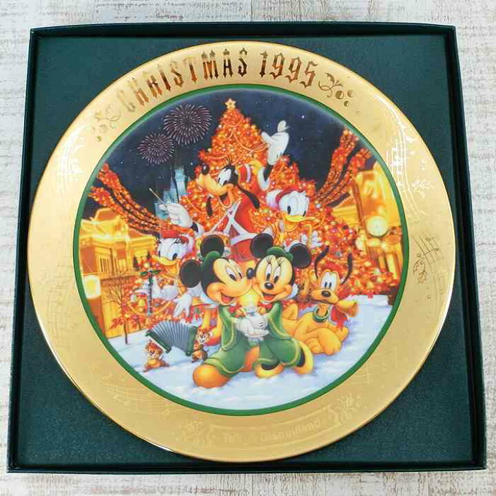 レア品】東京ディズニーランド開園10周年記念皿 楽天市場】東京 