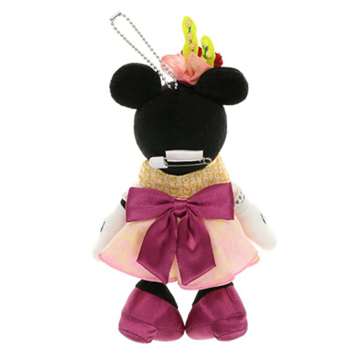 楽天市場 東京ディズニーランド ディズニー ミニーのスタイルスタジオ ぬいぐるみ バッジ ぬいば ミニーマウス 無料ギフトラッピング Tdl ディズニーリゾート ディズニーシー ミニー おみやげ お土産 ぬいぐるみバッジ バッチ スタイルスタジオ ウィズマウス 楽天市場店
