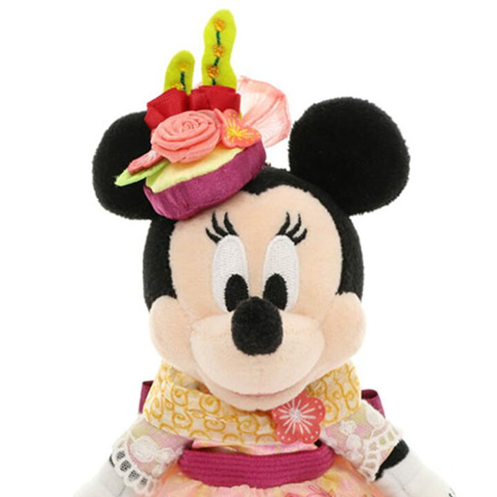 楽天市場 東京ディズニーランド ディズニー ミニーのスタイルスタジオ ぬいぐるみ バッジ ぬいば ミニーマウス 無料ギフトラッピング Tdl ディズニーリゾート ディズニーシー ミニー おみやげ お土産 ぬいぐるみバッジ バッチ スタイルスタジオ ウィズマウス 楽天市場店