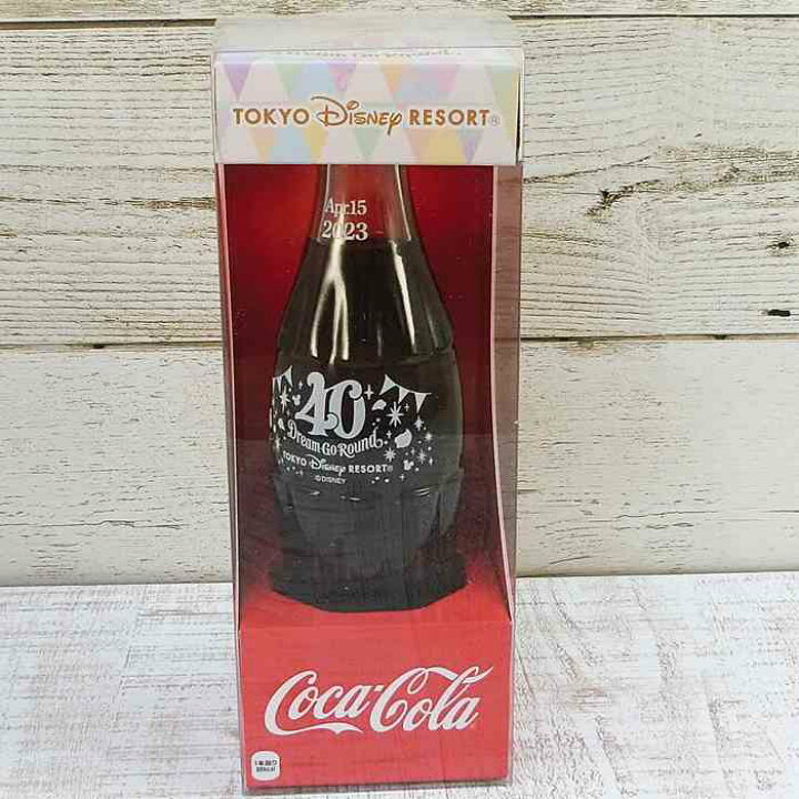 楽天市場】【2023 4/10発売】 コカコーラ 40周年 東京ディズニーランド 