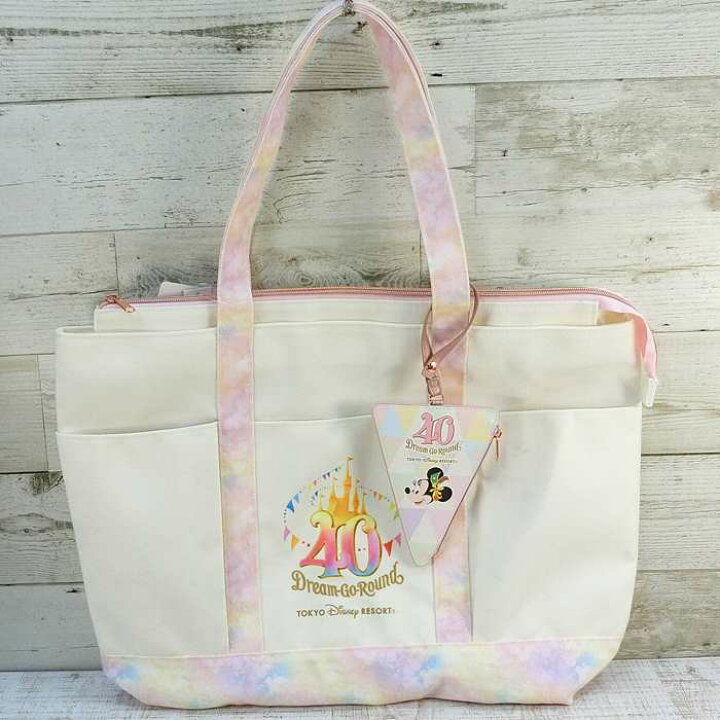 楽天市場】【2023 4/10発売】 トートバッグ ポーチ付き 40周年 東京  