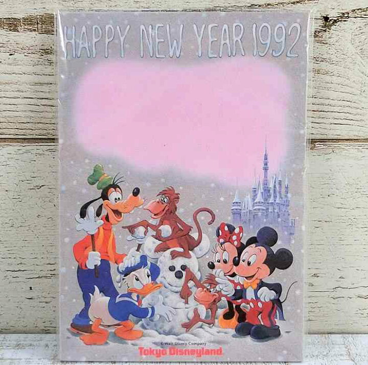 楽天市場】【1992年 デッドストック 1点のみ】 東京ディズニーランド  