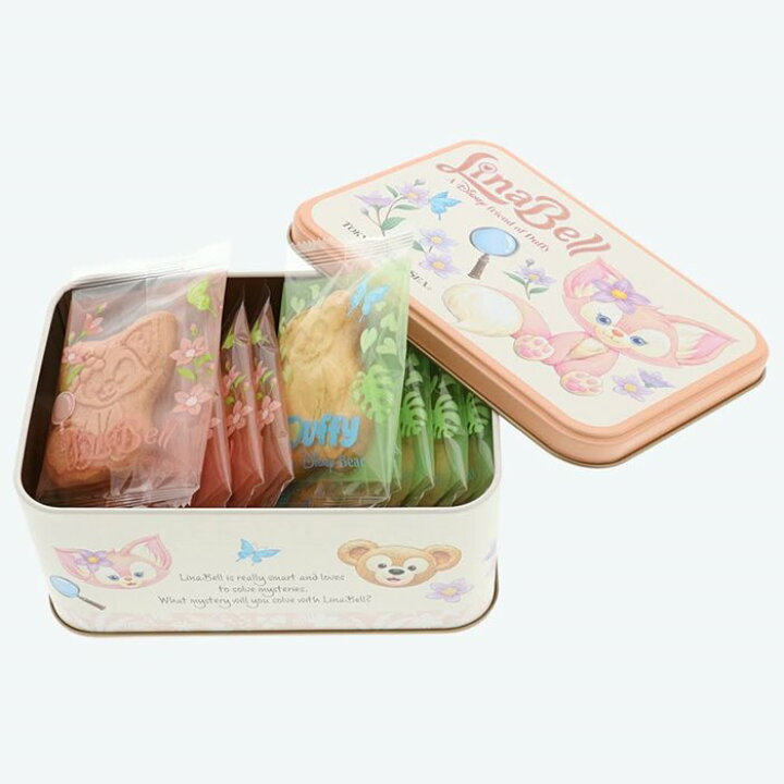 楽天市場 東京ディズニーリゾート ディズニー 通販 おみやげ お土産 リーナベル クッキー缶 無料 ギフト ラッピング ディズニーシー ディズニーランド クッキー リーナ ベル ユーハイム 菓子 お菓子 食品 ウィズマウス 楽天市場店