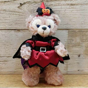 ダッフィー 東京ディズニーシー ディズニー シェリーメイ ハロウィーン 2016 ぬいぐるみバッチ ぬいば 無料ギフトラッピング ぬいぐるみ TDS ぬいぐるみバッジ マスコット ボールチェーン お