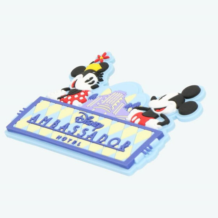 楽天市場 東京ディズニーリゾート ディズニー 通販 アンバサダーホテル 限定 デコレーション マグネット ミッキーマウス ギフトラッピング ディズニーリゾート ディズニーランド 磁石 お土産 ミッキー ウィズマウス 楽天市場店