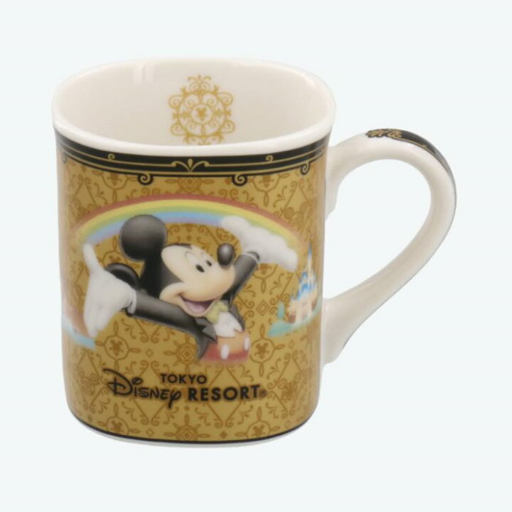 楽天市場 東京ディズニーリゾート ディズニー 通販 ディズニーホテル 限定 マグカップ 無料ギフトラッピング ディズニーランドホテル ホテルミラコスタ アンバサダーホテル マグ おみやげ お土産 ウィズマウス 楽天市場店