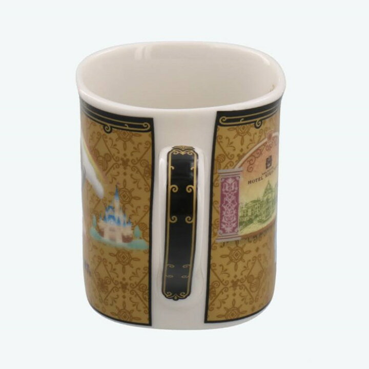 楽天市場 東京ディズニーリゾート ディズニー 通販 ディズニーホテル 限定 マグカップ 無料ギフトラッピング ディズニーランドホテル ホテルミラコスタ アンバサダーホテル マグ おみやげ お土産 ウィズマウス 楽天市場店