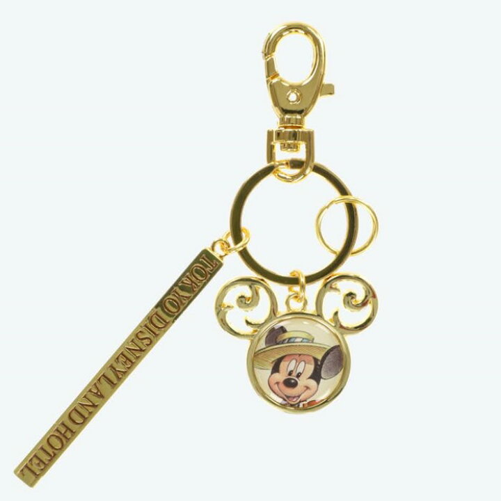 楽天市場 東京ディズニーランド ディズニー ディズニーランドホテル 限定 キーチェーン ゴールド ミッキーマウス 無料ギフトラッピング Tdl ディズニーリゾート ディズニーシー メタル キーホルダー おみやげ お土産 ランドホテル ミッキー ウィズマウス 楽天市場店