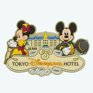 東京ディズニーランド ディズニー 通販 ディズニーランドホテル 限定 デコレーション マグネット ミッキ…