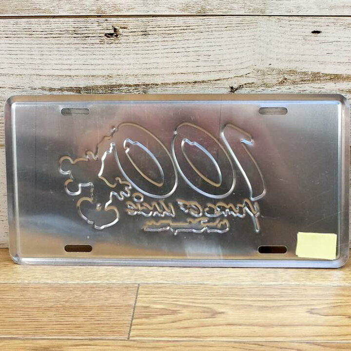 楽天市場 ウォルトディズニーワールドリゾート ミッキーマウス 100イヤーズ オブ マジック 限定 ライセンスプレート ナンバープレート 角型 無料ギフトラッピング Wdw ディズニーワールド プール ミッキー おみやげ お土産 ウィズマウス 楽天市場店