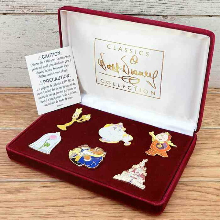 楽天市場】【非売品】ウォルト ディズニースタジオ 2001年 WDCC 美女と 