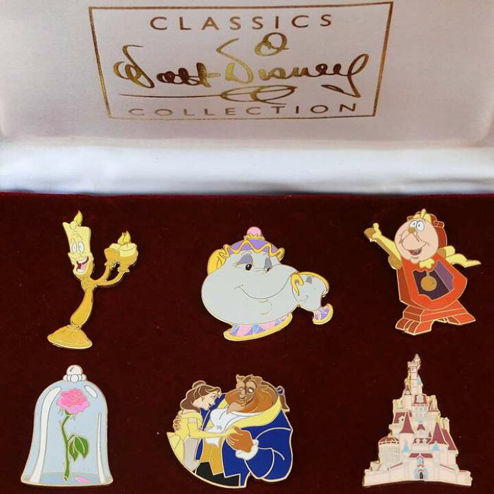 楽天市場】【非売品】ウォルト ディズニースタジオ 2001年 WDCC 美女と 