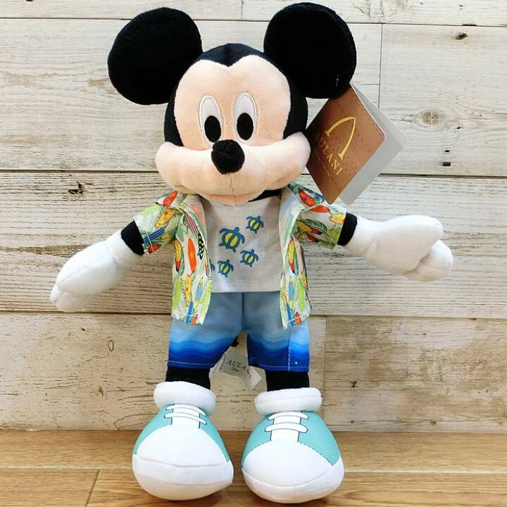 楽天市場 22年8月超最新入荷 ハワイ直輸入 ハワイ直輸入 アウラニディズニーリゾート ディズニー ミッキーマウス ぬいぐるみ 無料ギフトラッピング おみやげ お土産 ミッキー アウラニ ア ディズニー リゾート ハワイ ハワイアン アロハ ウィズマウス 楽天市場店