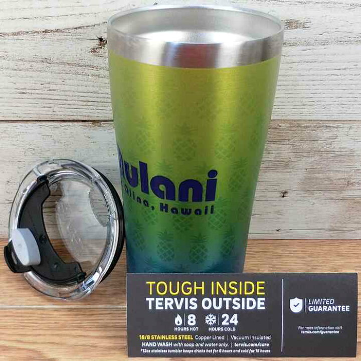 楽天市場 年12月超最新入荷 ハワイ直輸入 アウラニ ディズニーリゾート ディズニー ステンレス タンブラー 蓋付きパイナップル 柄 無料ギフトラッピング おみやげ お土産 保温 保冷 ブルー グリーン ウィズマウス 楽天市場店