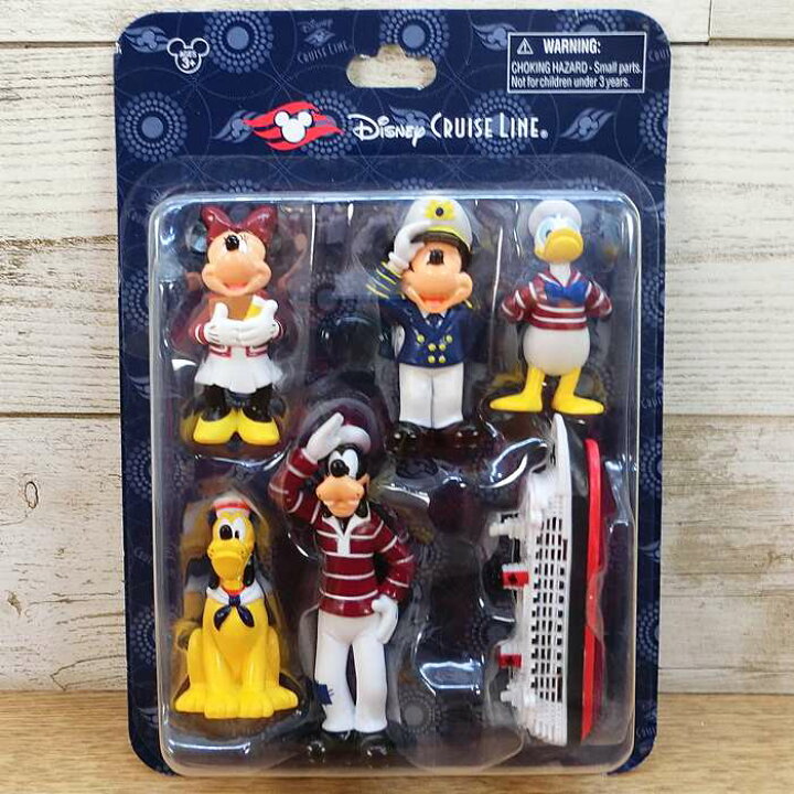 楽天市場 ディズニー クルーズライン 限定 フィギュア セット 無料ギフトラッピング Dcl フロリダ おみやげ お土産 キャスタウェイケイ フィギュアリン ウィズマウス 楽天市場店